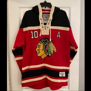 NHL hockey Patrick Sharp sweater jersey, size M